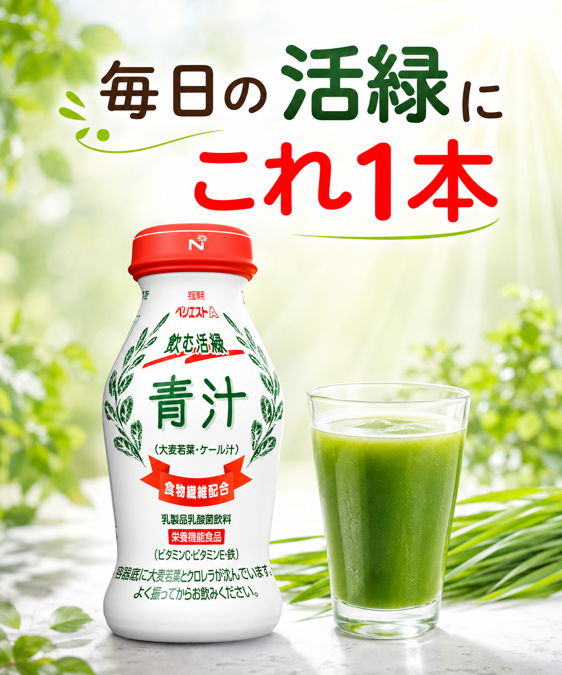 ベリエストＡ　青汁